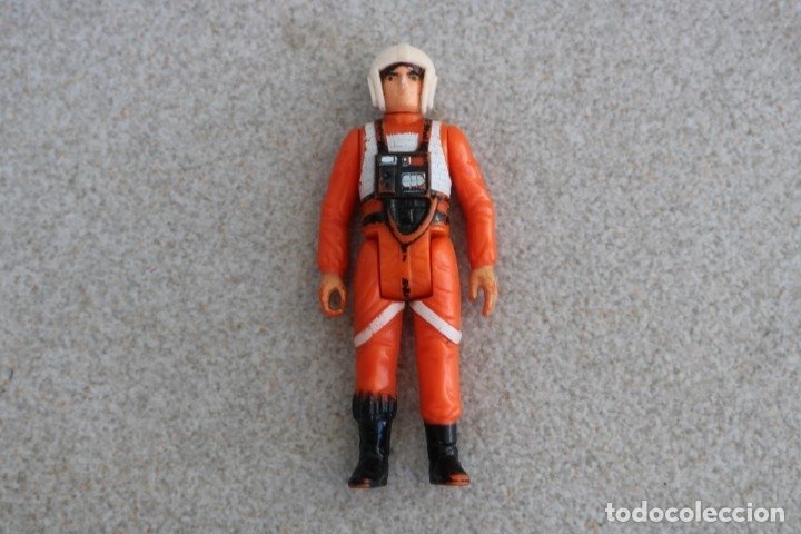 1978 Star Wars Luke Skywalker X-Wing Pilot LOT Kenner Toys Hong Kong Figure